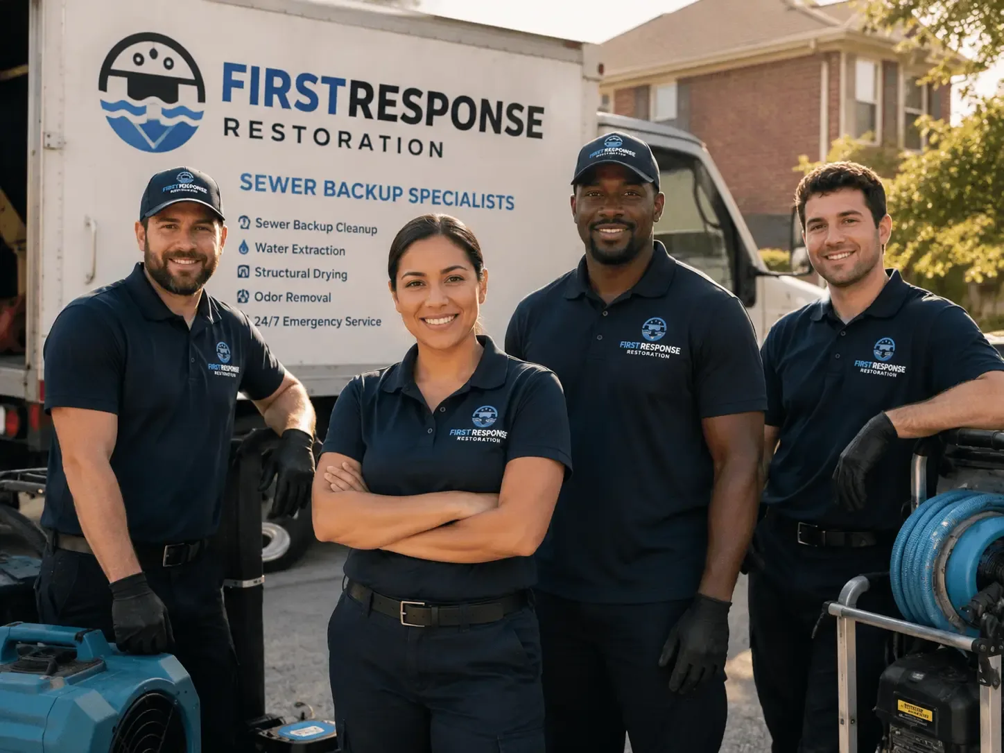 FirstResponse Restoration serving Chester, MD