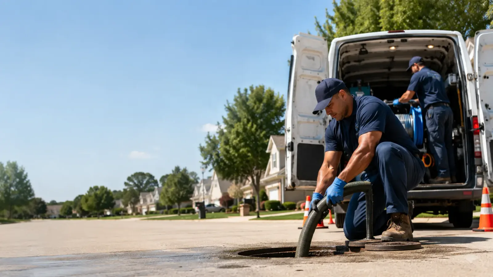 Sewer Backup Cleanup services in Chester, MD